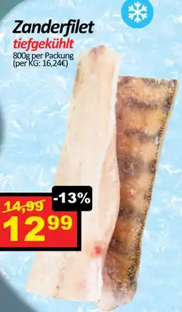 Wurstico Zanderfilet tiefgekühlt Angebot