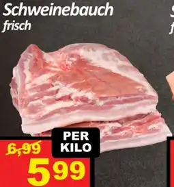 Wurstico Schweinebauch frisch Angebot