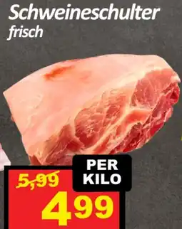 Wurstico Schweineschulter frisch Angebot