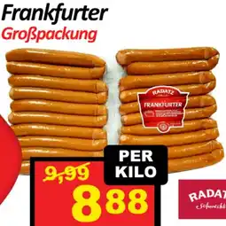 Wurstico Frankfurter Angebot