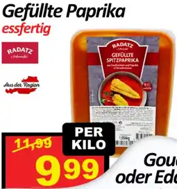 Wurstico Gefüllte Paprika essfertig Angebot