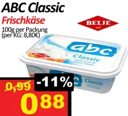 Wurstico ABC Classic Frischkäse Angebot