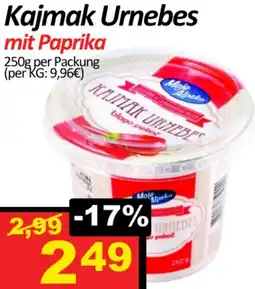 Wurstico Kajmak Urnebes mit Paprika Angebot