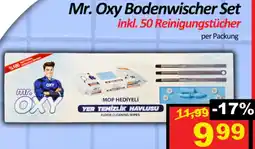 Wurstico Mr. Oxy Bodenwischer Set Angebot