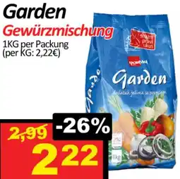 Wurstico Garden Gewürzmischung Angebot