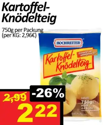 Wurstico Kartoffel- Knödelteig Angebot