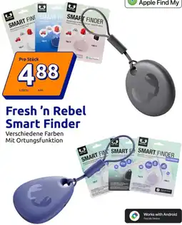 Action Fresh 'n Rebel Smart Finder Angebot