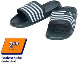Action Badeschuhe Angebot