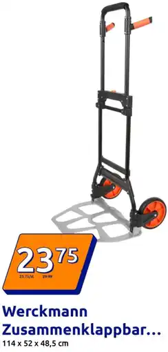 Action Werckmann Zusammenklappbar Angebot