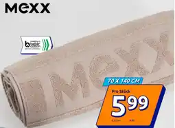 Action Mexx Handtuch Angebot