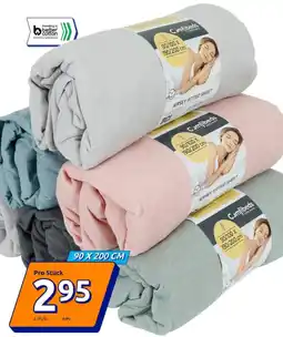 Action Comfibeds Spannbettlaken Angebot