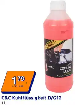 Action C&C Kühlflüssigkeit D/G12 Angebot