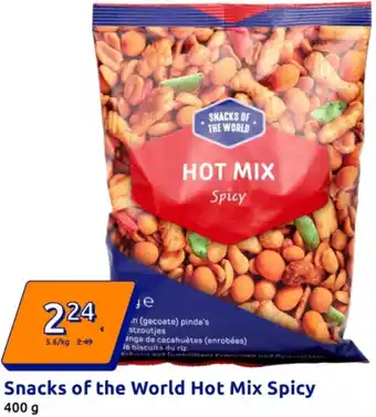 Action Snacks of the World Hot Mix Spicy Angebot