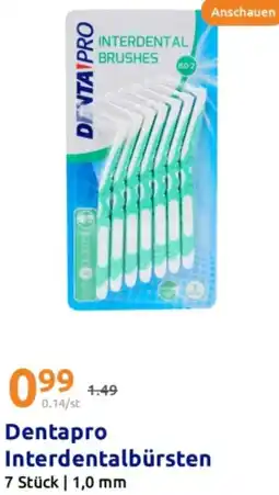 Action Dentapro Interdentalbürsten Angebot