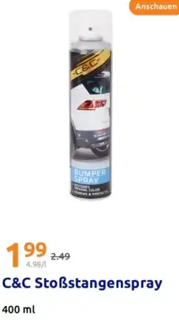 Action C&C Stoßstangenspray Angebot