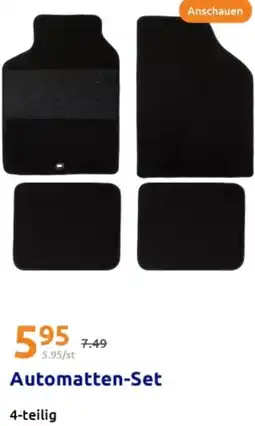 Action Automatten-Set Angebot