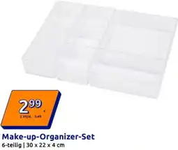 Action Make-up-Organizer-Set Angebot