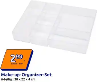 Action Make-up-Organizer-Set Angebot