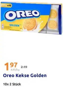 Action Oreo Kekse Golden Angebot