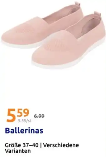 Action Ballerinas Angebot