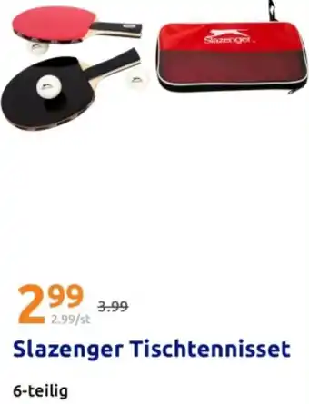 Action Slazenger Tischtennisset Angebot