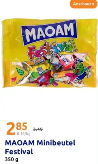 Action MAOAM Minibeutel Festival Angebot