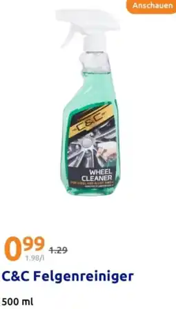 Action C&C Felgenreiniger Angebot