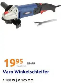 Action Varo Winkelschleifer Angebot