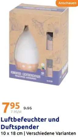 Action Luftbefeuchter und Duftspender Angebot
