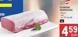 Metro Schweine karreerose Angebot