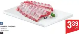 Metro Schweine spare ribs Angebot