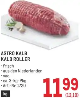 Metro ASTRO KALB ROLLER Angebot