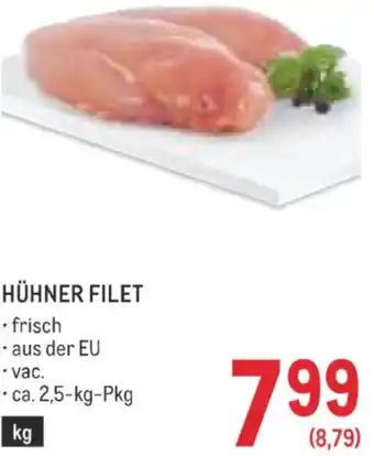 Metro Hühner filet Angebot