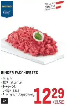 Metro Rinder faschiertes Angebot