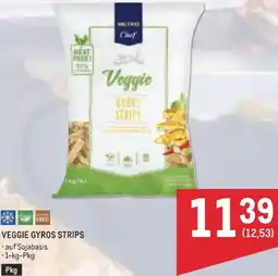 Metro Veggie gyros strips Angebot