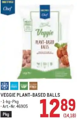 Metro Veggie plant-based balls Angebot