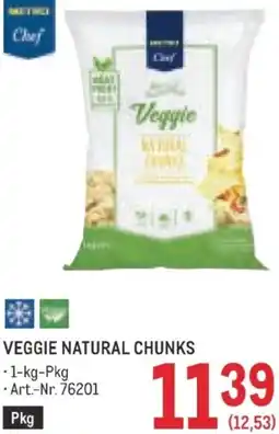 Metro Veggie natural chunks Angebot
