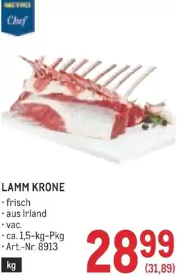 Metro Lamm krone Angebot