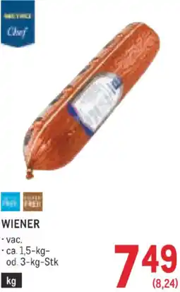 Metro Wiener Angebot