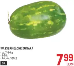 Metro Wassermelone dumara Angebot