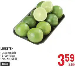 Metro Limetten Angebot