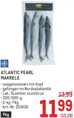 Metro Atlantic pearl makrele Angebot