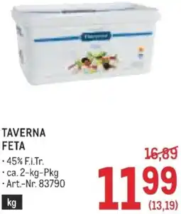 Metro Taverna feta Angebot