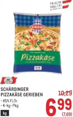 Metro Schärdinger pizzakäse gerieben Angebot