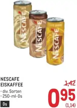 Metro Nescafe eiskaffee Angebot