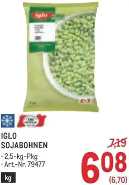 Metro Iglo sojabohnen Angebot