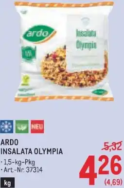 Metro Ardo insalata olympia Angebot
