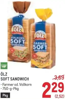 Metro Ölz soft sandwich Angebot