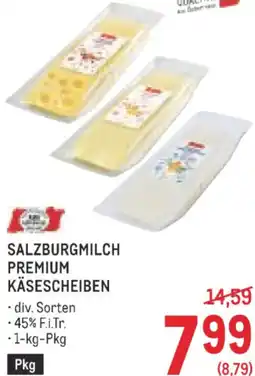 Metro Salzburgmilch premium käsescheiben Angebot