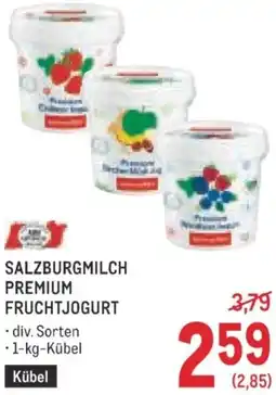 Metro Salzburgmilch premium fruchtjogurt Angebot